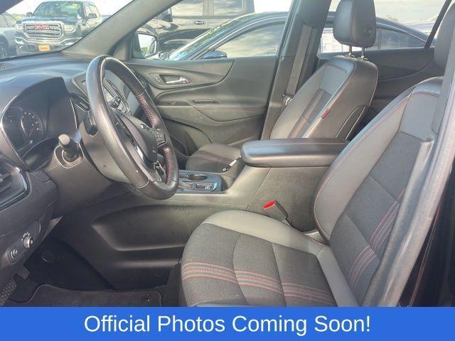 used 2022 Chevrolet Equinox car, priced at $23,491