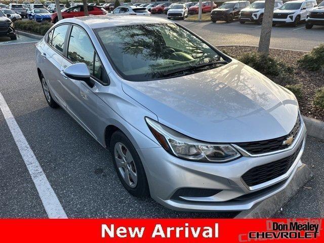 used 2018 Chevrolet Cruze car, priced at $10,595