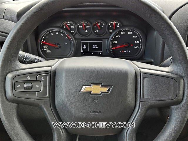 new 2024 Chevrolet Silverado 1500 car, priced at $42,525