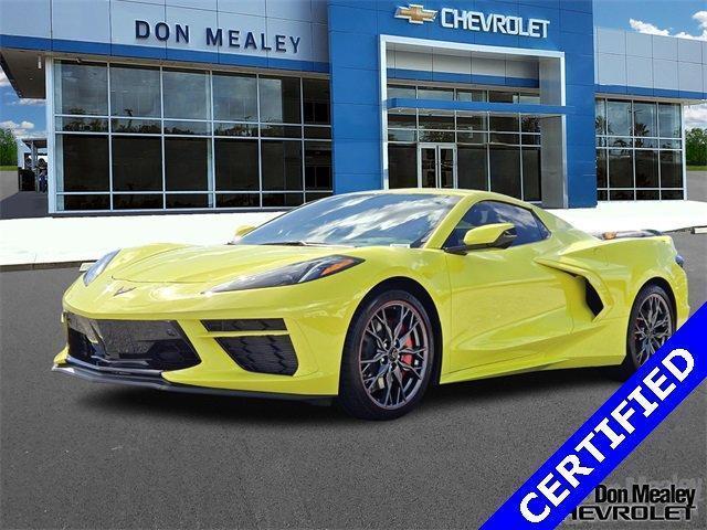 used 2023 Chevrolet Corvette car, priced at $83,595