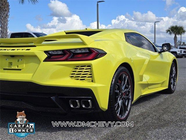 used 2023 Chevrolet Corvette car, priced at $83,595