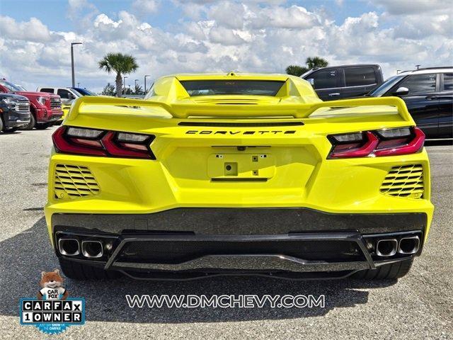 used 2023 Chevrolet Corvette car, priced at $83,595