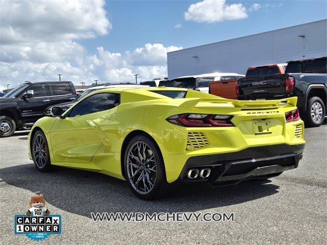 used 2023 Chevrolet Corvette car, priced at $83,595