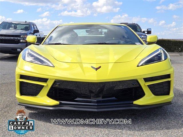 used 2023 Chevrolet Corvette car, priced at $83,595