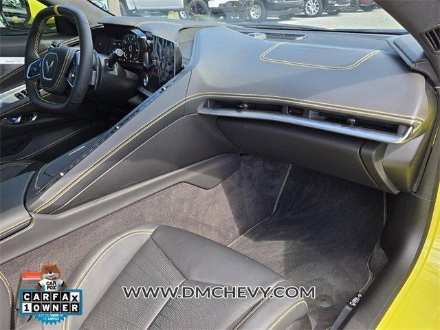 used 2023 Chevrolet Corvette car, priced at $83,595