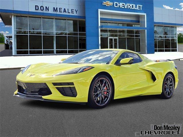 used 2023 Chevrolet Corvette car, priced at $83,595