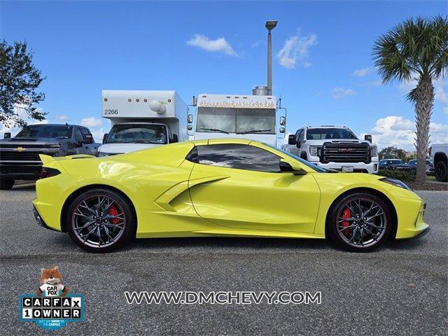 used 2023 Chevrolet Corvette car, priced at $83,595