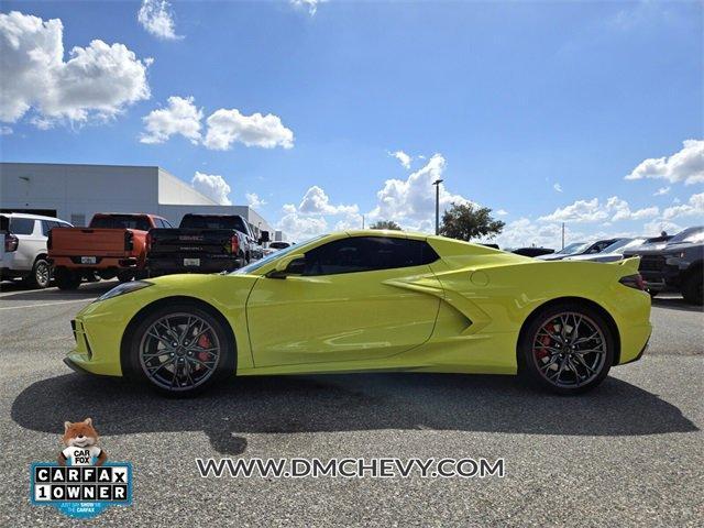 used 2023 Chevrolet Corvette car, priced at $83,595