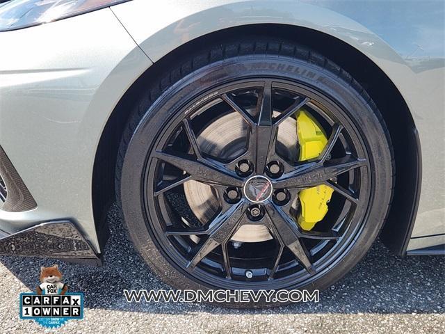 used 2022 Chevrolet Corvette car, priced at $80,000