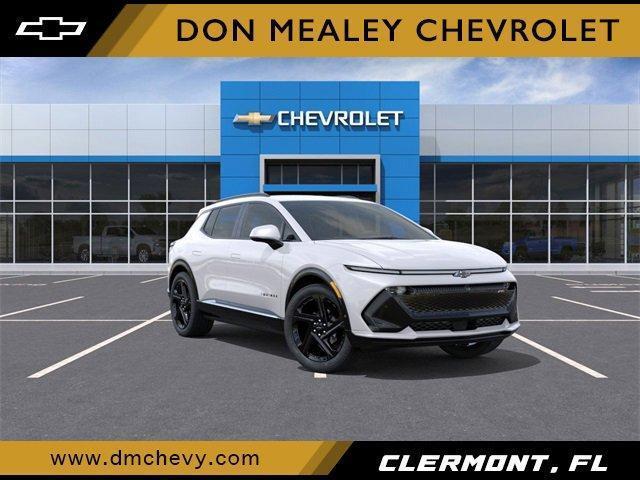 new 2025 Chevrolet Equinox EV car, priced at $46,680