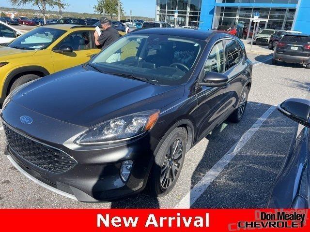 used 2020 Ford Escape car, priced at $21,695