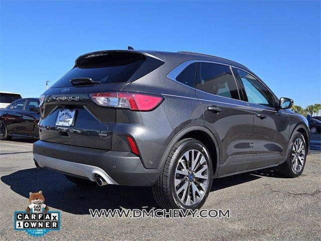 used 2020 Ford Escape car, priced at $20,595