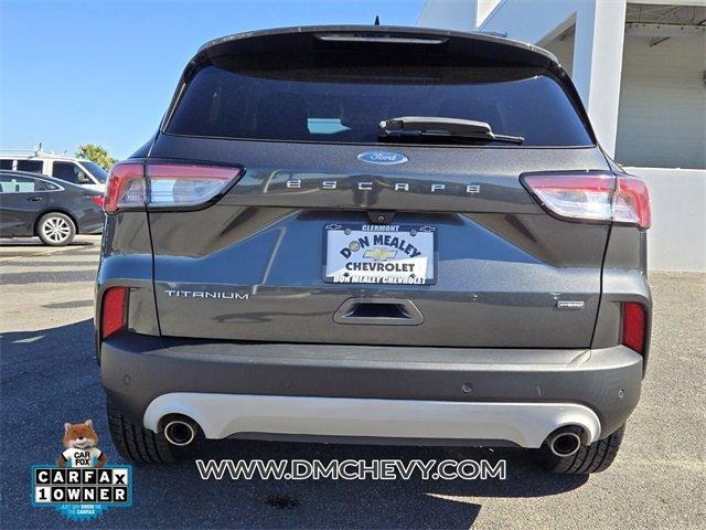 used 2020 Ford Escape car, priced at $20,595