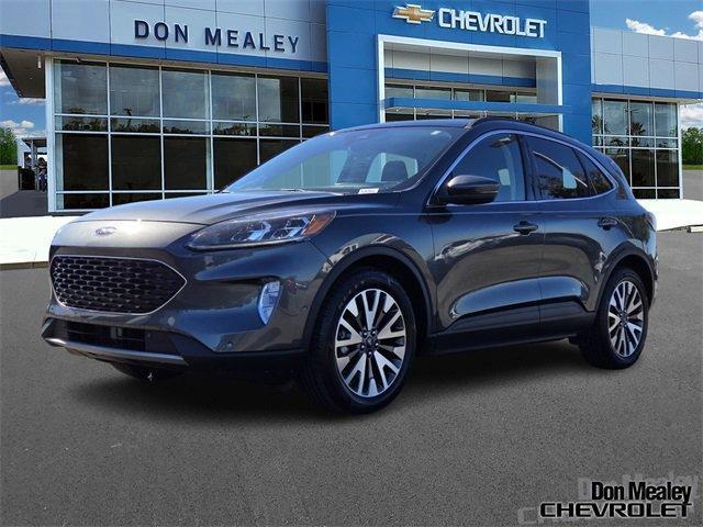 used 2020 Ford Escape car, priced at $20,595