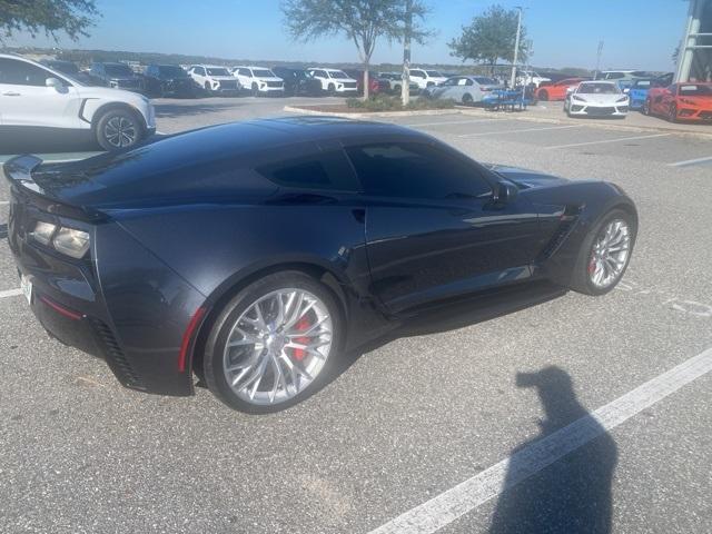 used 2017 Chevrolet Corvette car, priced at $70,595