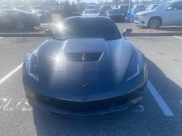 used 2017 Chevrolet Corvette car, priced at $70,595