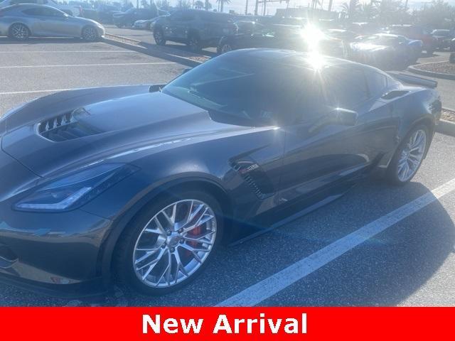 used 2017 Chevrolet Corvette car, priced at $70,595