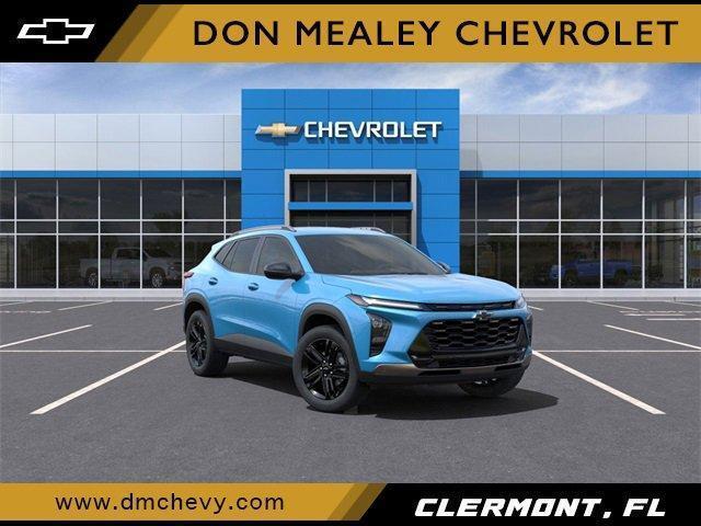 new 2025 Chevrolet Trax car, priced at $27,085