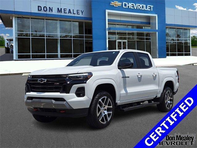 used 2023 Chevrolet Colorado car, priced at $38,995