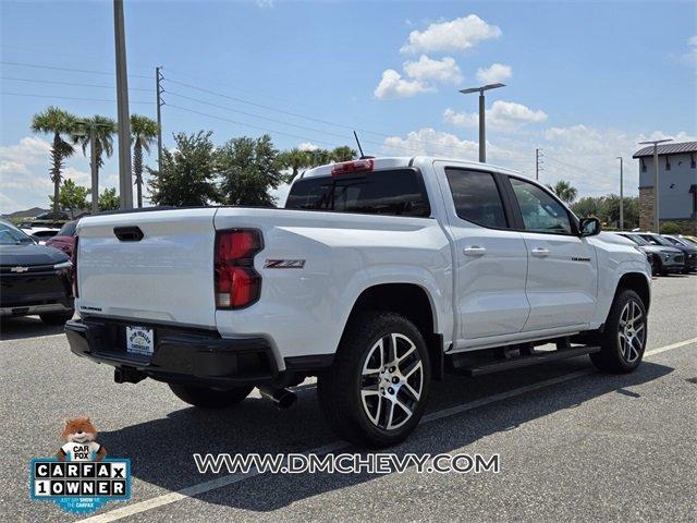 used 2023 Chevrolet Colorado car, priced at $38,995