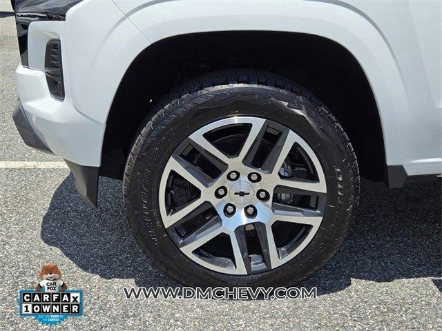 used 2023 Chevrolet Colorado car, priced at $38,995