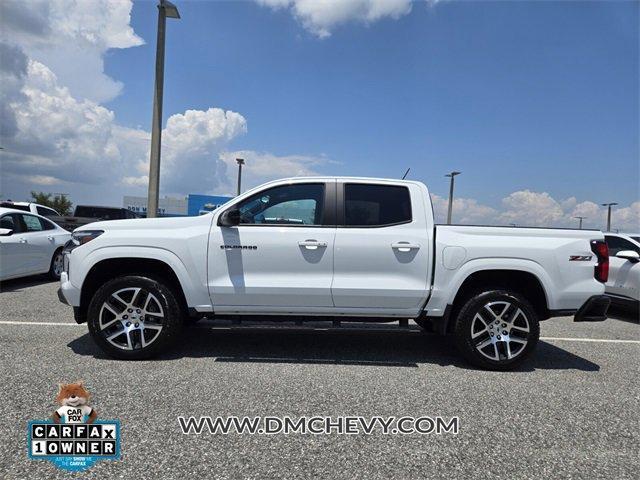 used 2023 Chevrolet Colorado car, priced at $38,995