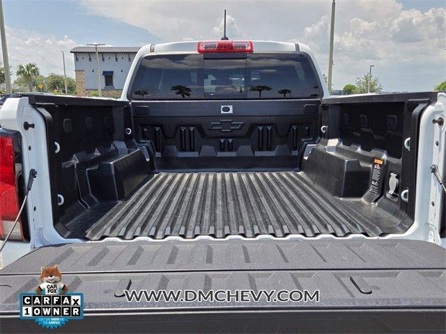 used 2023 Chevrolet Colorado car, priced at $38,995