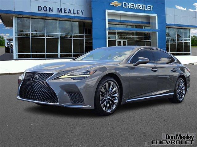 used 2021 Lexus LS 500 car, priced at $53,394