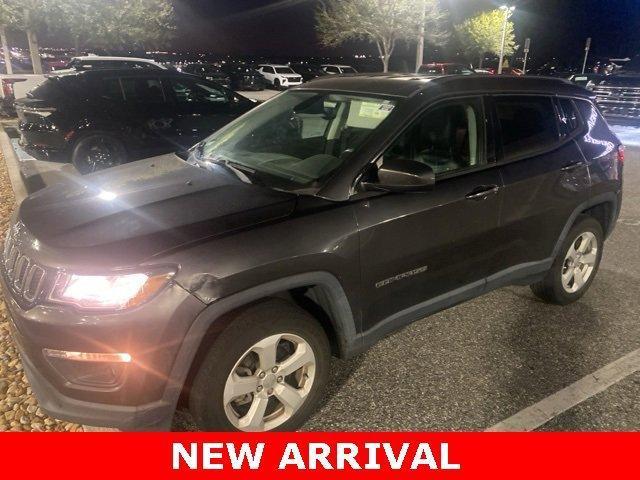 used 2018 Jeep Compass car, priced at $14,995