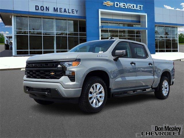 new 2024 Chevrolet Silverado 1500 car, priced at $41,535