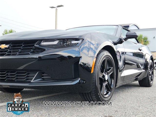 used 2024 Chevrolet Camaro car, priced at $38,491