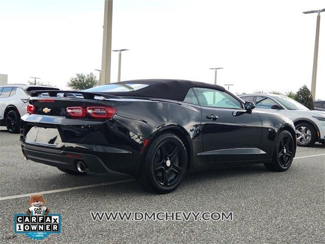 used 2024 Chevrolet Camaro car, priced at $38,491