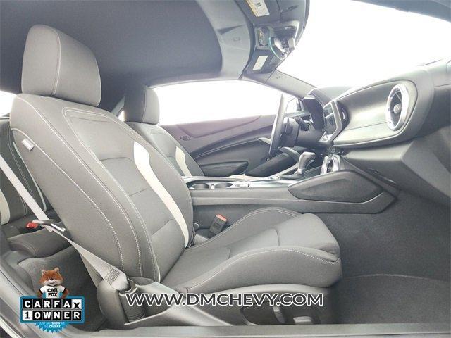 used 2024 Chevrolet Camaro car, priced at $38,491