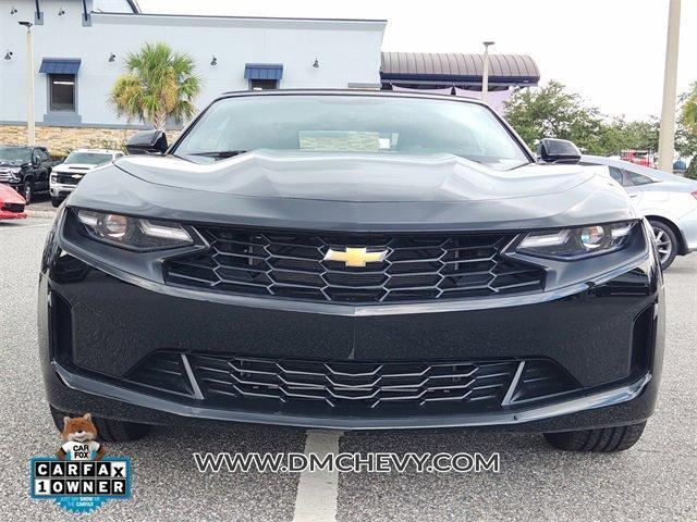 used 2024 Chevrolet Camaro car, priced at $38,491
