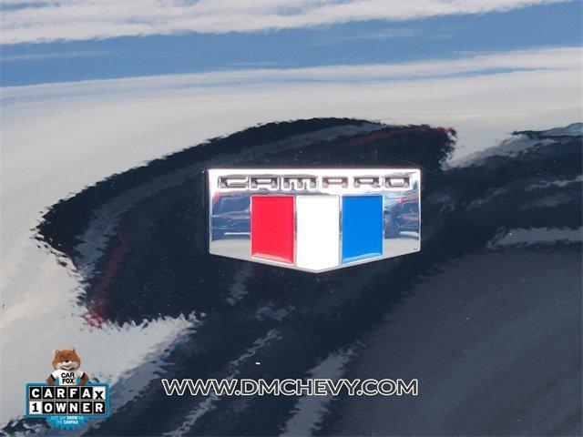used 2024 Chevrolet Camaro car, priced at $38,491