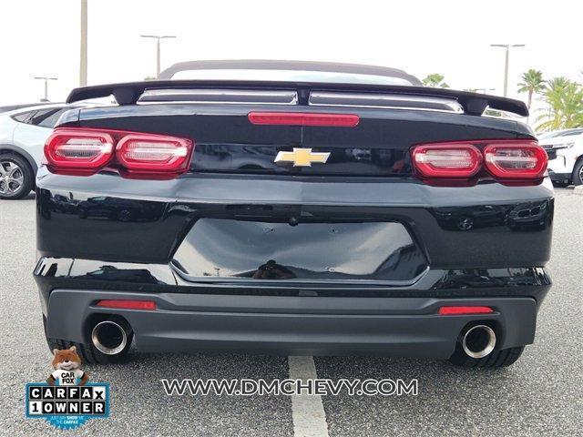 used 2024 Chevrolet Camaro car, priced at $38,491