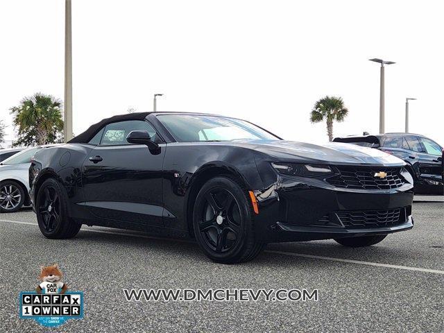 used 2024 Chevrolet Camaro car, priced at $38,491