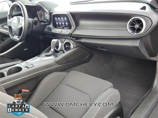 used 2024 Chevrolet Camaro car, priced at $38,491