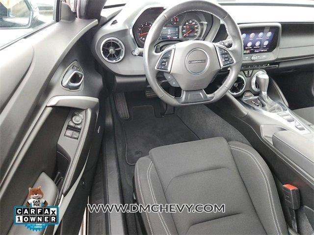 used 2024 Chevrolet Camaro car, priced at $38,491