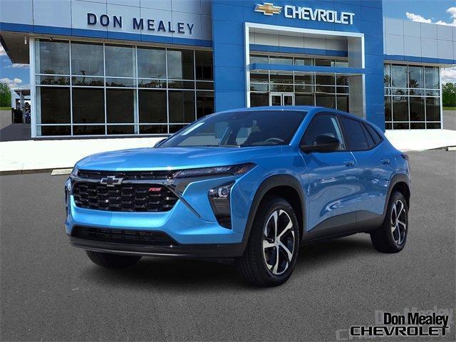 new 2025 Chevrolet Trax car, priced at $25,170