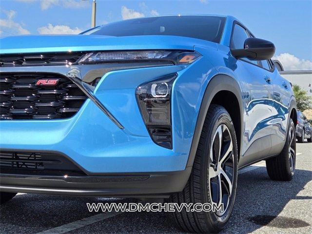 new 2025 Chevrolet Trax car, priced at $25,170