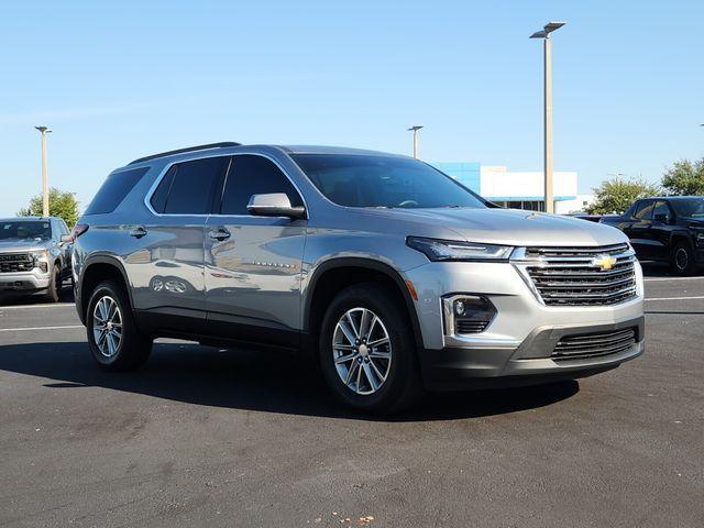 used 2023 Chevrolet Traverse car, priced at $27,292