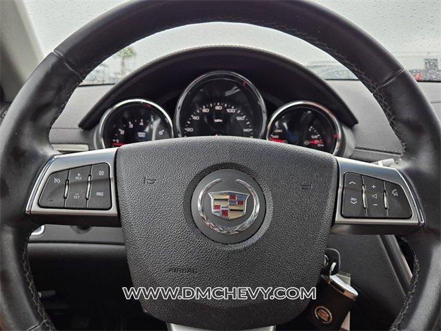 used 2012 Cadillac CTS car, priced at $8,595