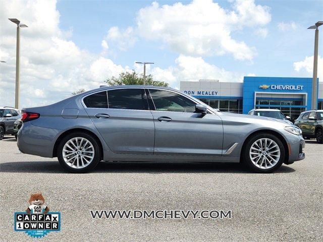 used 2021 BMW 530 car, priced at $24,993