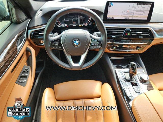used 2021 BMW 530 car, priced at $24,993