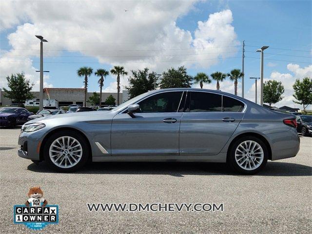 used 2021 BMW 530 car, priced at $24,993