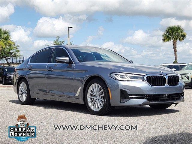 used 2021 BMW 530 car, priced at $24,993