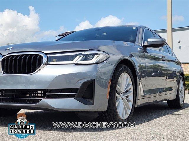 used 2021 BMW 530 car, priced at $24,993