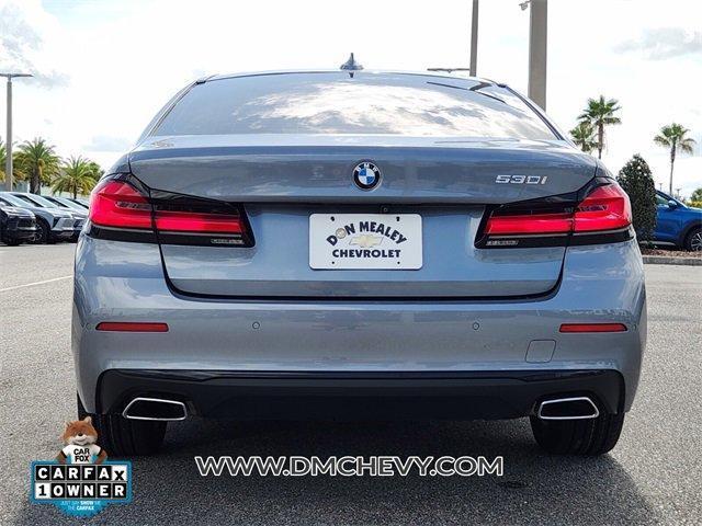 used 2021 BMW 530 car, priced at $24,993