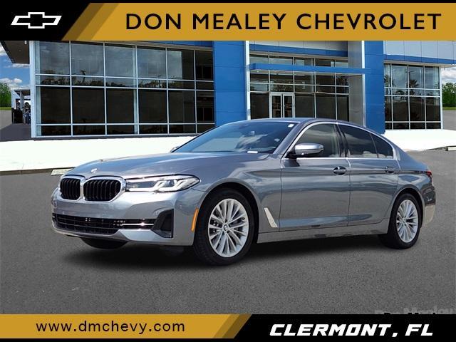 used 2021 BMW 530 car, priced at $27,000